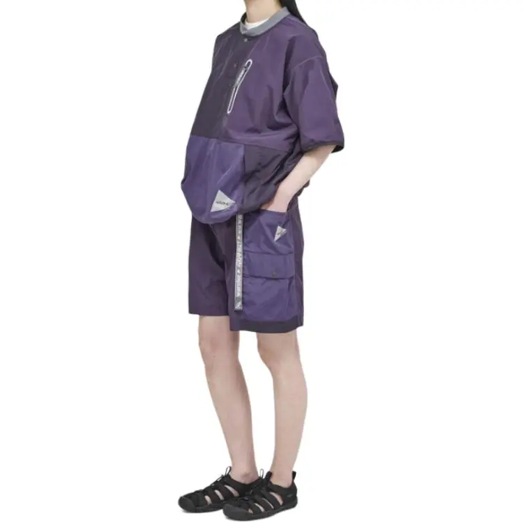 Gramicci X And Wander Patchwork Wind Short-3