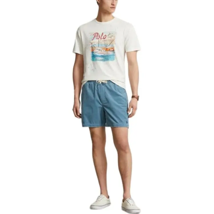 Polo Ralph Lauren Casual Shorts Men's Blue-1