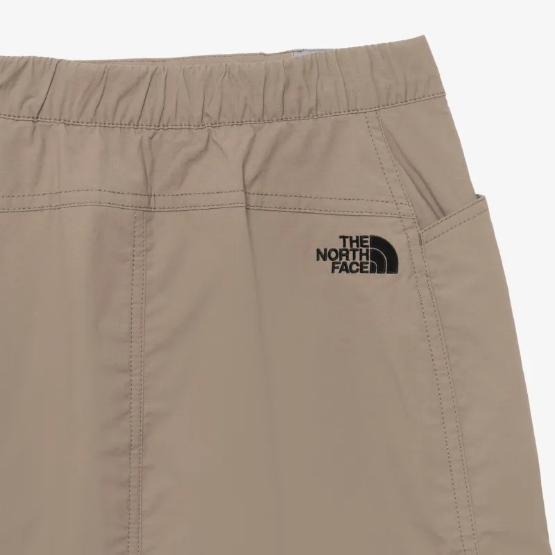 THE NORTH FACE Casual Short Skirts Women's Dark Beige-2