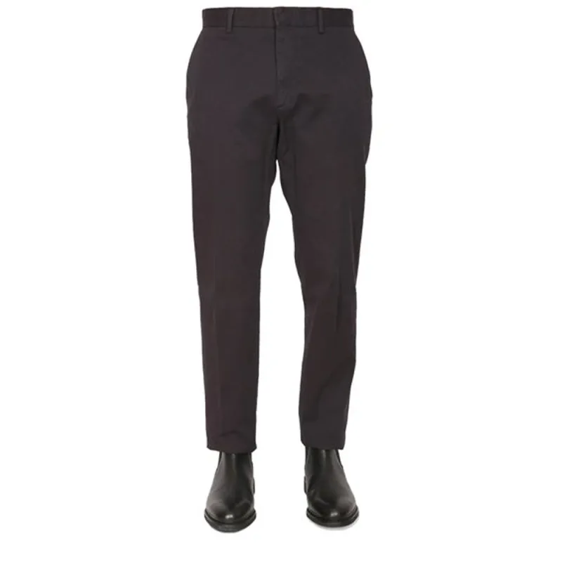 Zegna Casual Pants Men's Dark Blue-4