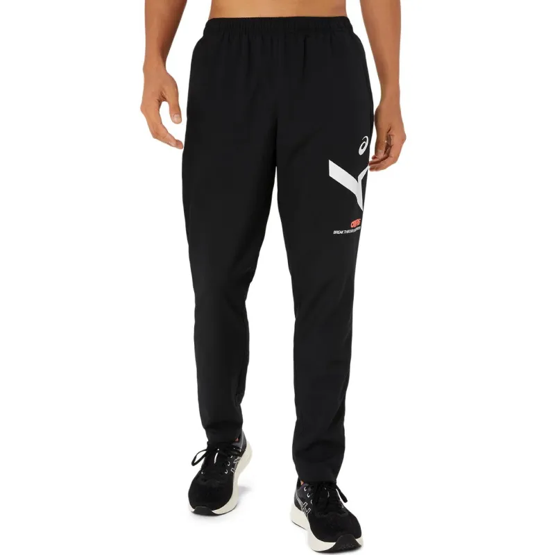 Asics A I M Casual Pants Men Black-2