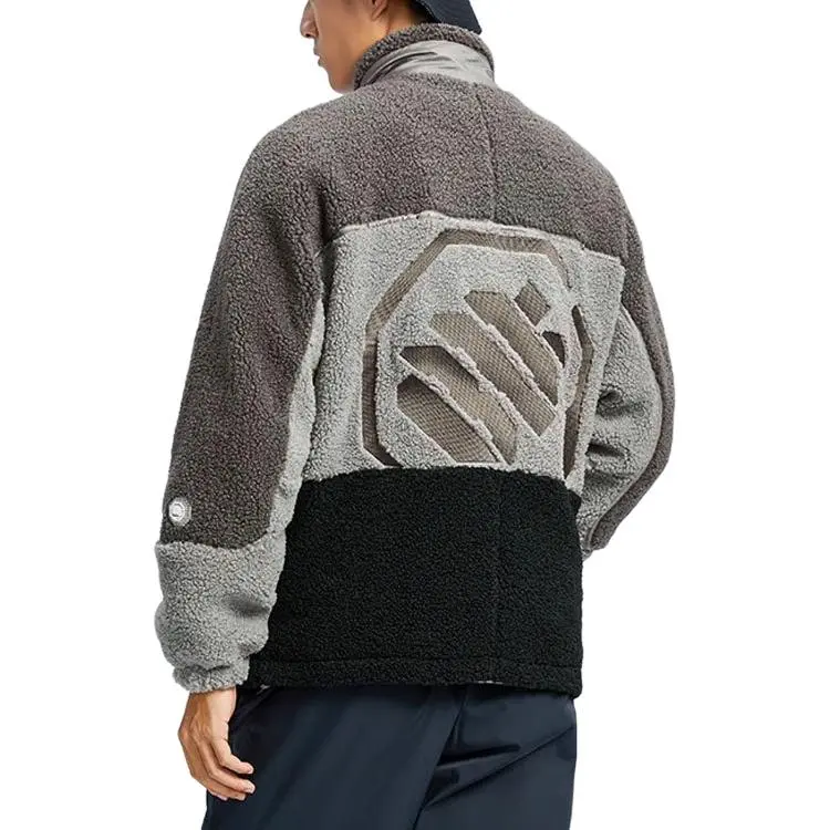 LiNing Badfive Jacket Men's Gray-3