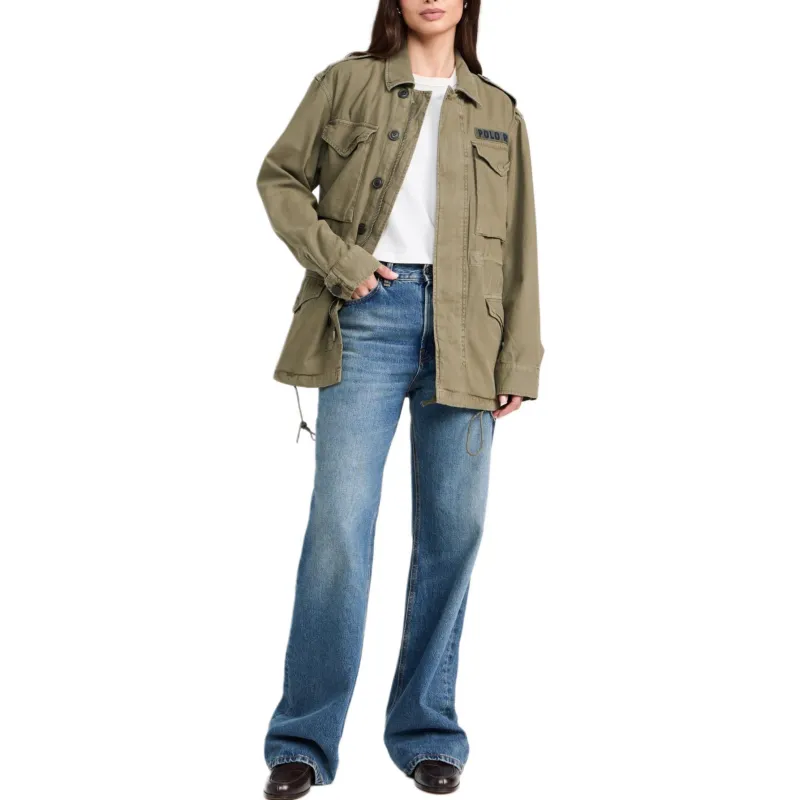 Polo Ralph Lauren Twill Field Jacket-1