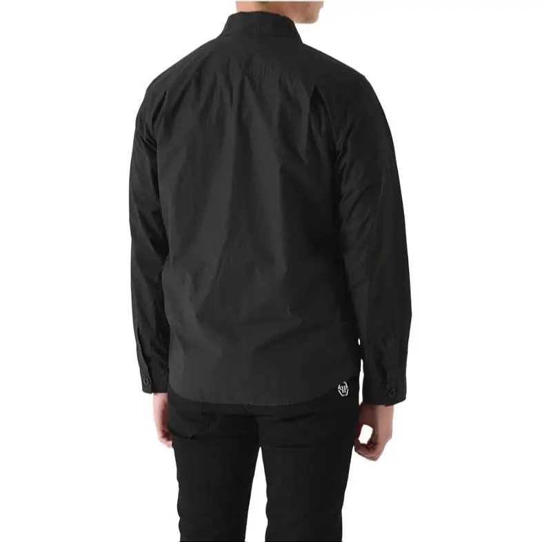 STONE ISLAND Shirts Men Black-4
