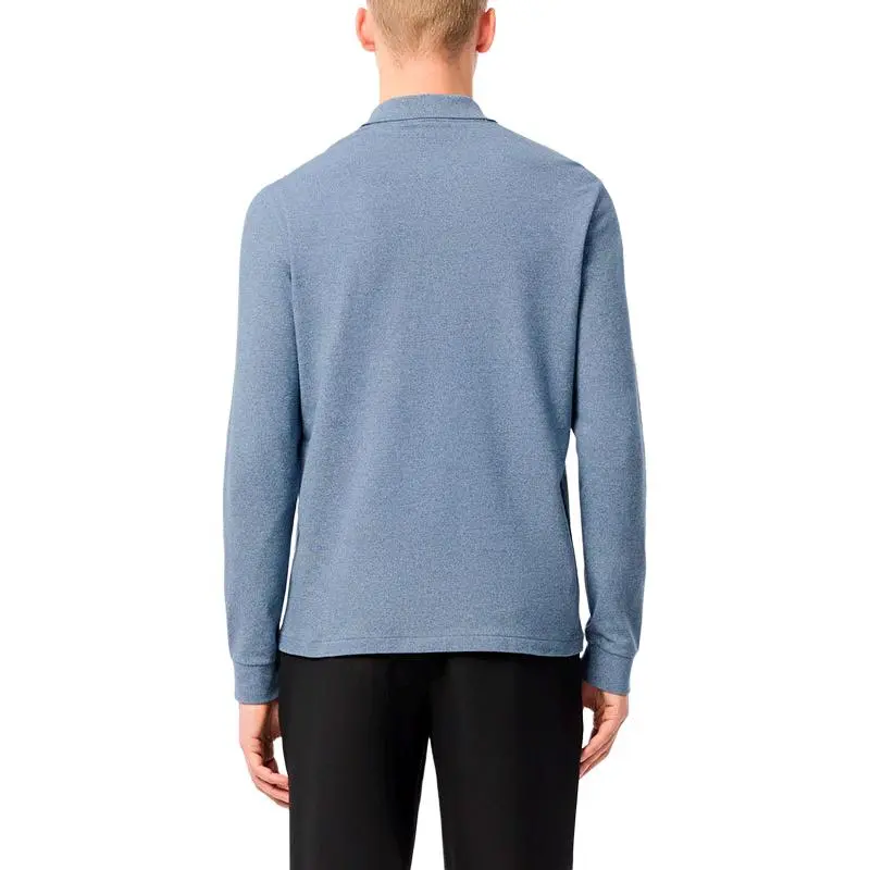 LACOSTE Polo Shirt Men's Light Blue-2