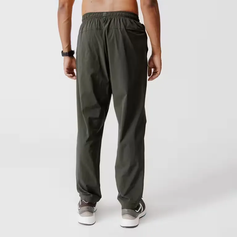 DECATHLON 500 Series Athletic Trousers Men's Dark Green-2