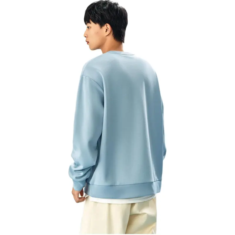 Anta Life Collection Sweatshirt Unisex Yoo Blue-1