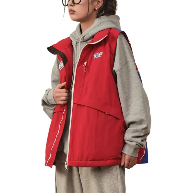 Reebok Vest Unisex Dark Red/Blue-2