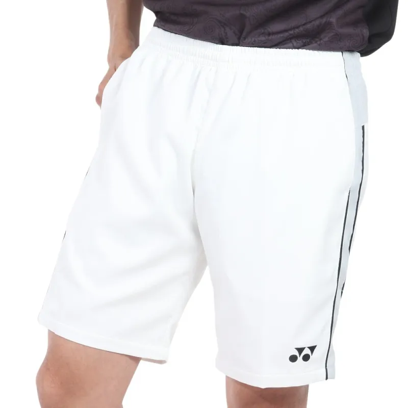YONEX Sports Shorts Unisex White-3