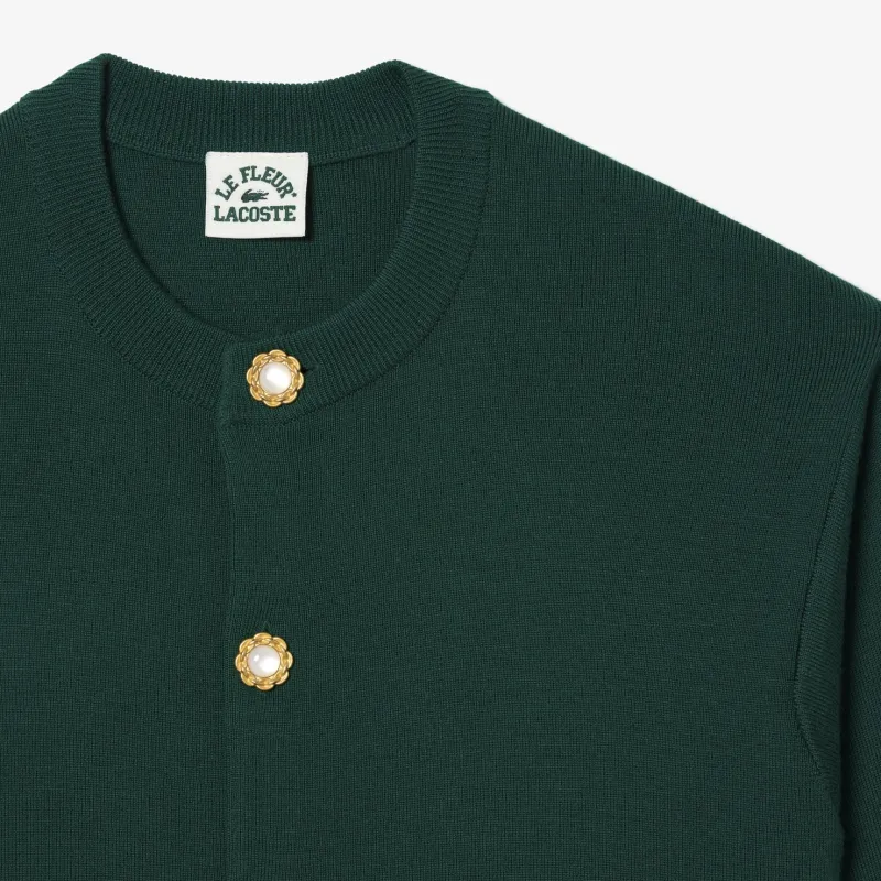 LACOSTE Sweaters Men Green-2
