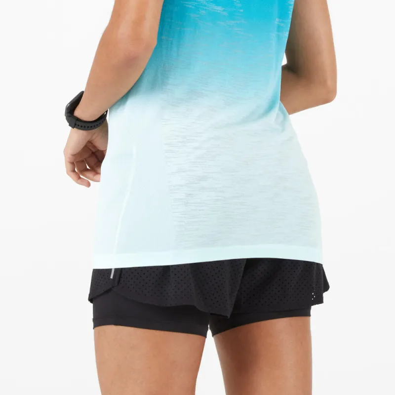 DECATHLON 500 Series Sports Shorts Women's Black/Black-4