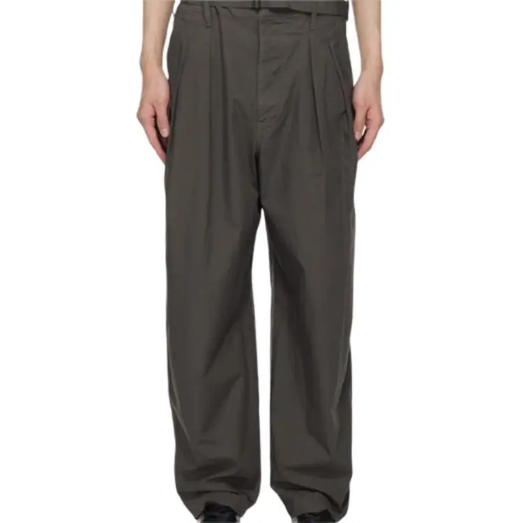 Lemaire Belted Pleated Pants-3