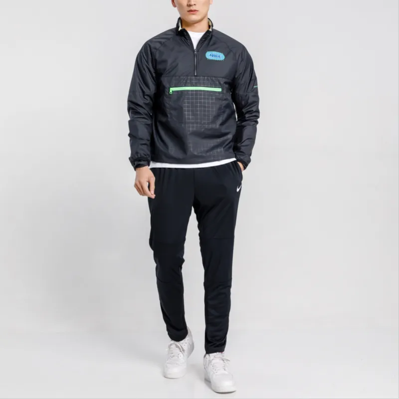 Nike Jackets Men Black-2