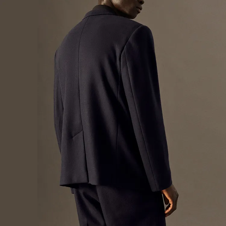 COS Business Suits Men Navy Blue-4