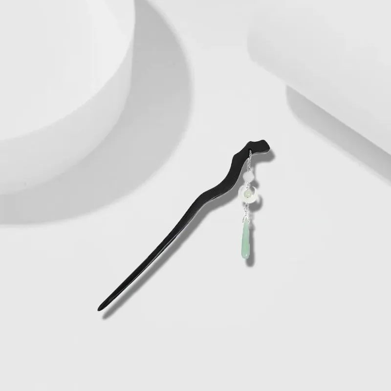 GIRATI Sandalwood Hairpins Women's-1