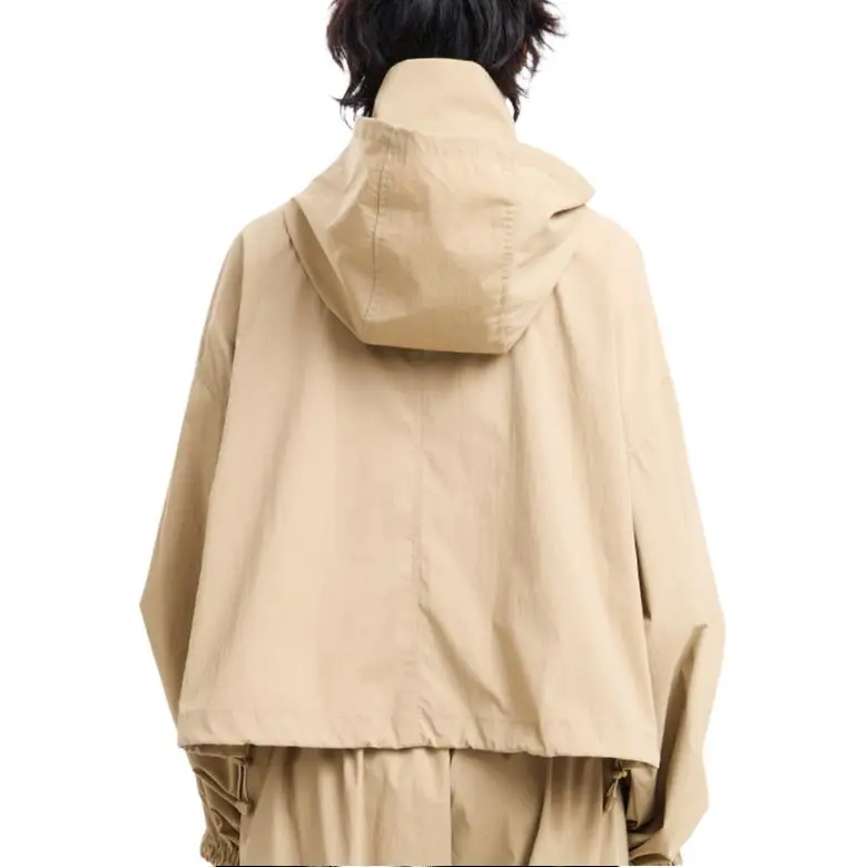 KEEN x EMMI AW24 ZIP UP JACKET Jackets Coats Women's Khaki-1