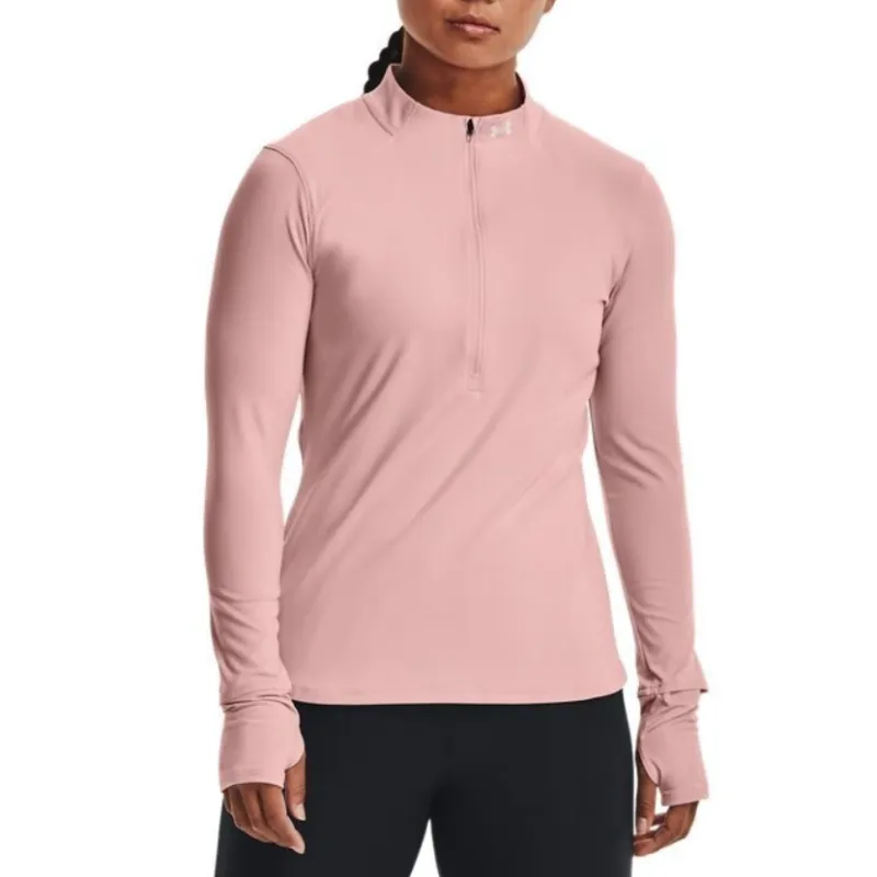 Under Armour Qualifier Run 2.0 T Shirt Women's Light Pink-4