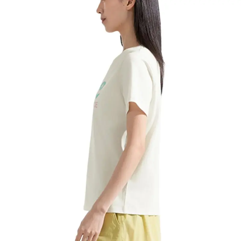 THE NORTH FACE City Outdoor Collection SS25 T Shirt Women's QLI/Dune White-1