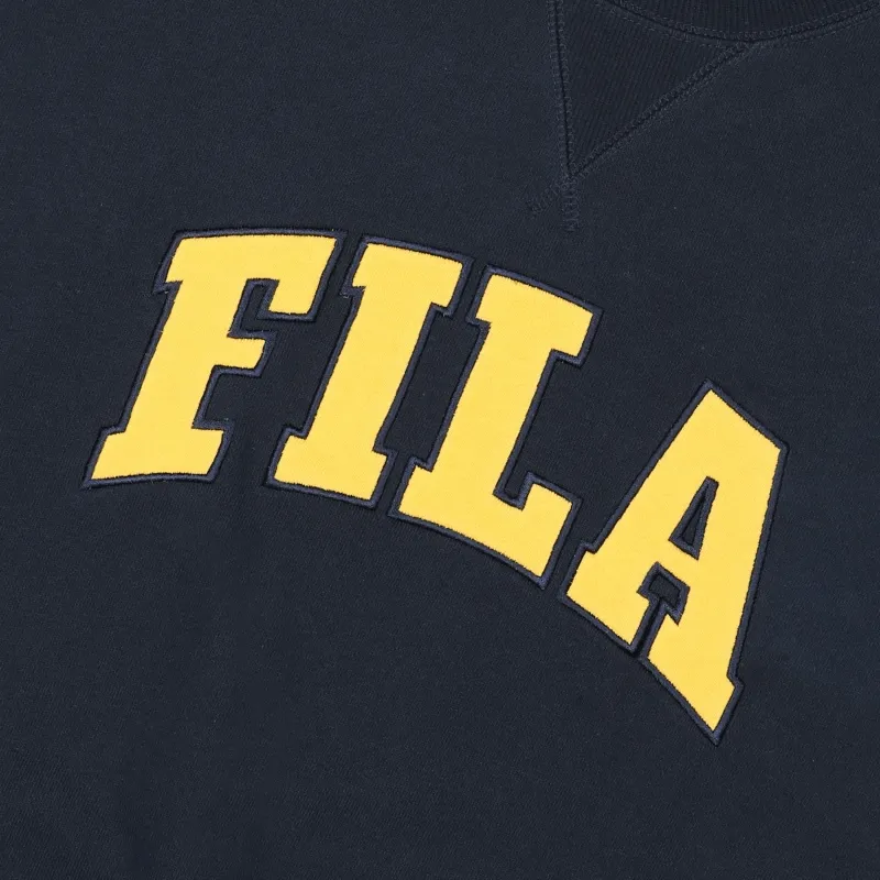 FILA American Vintage Sweatshirt Men's Marine Blue-3