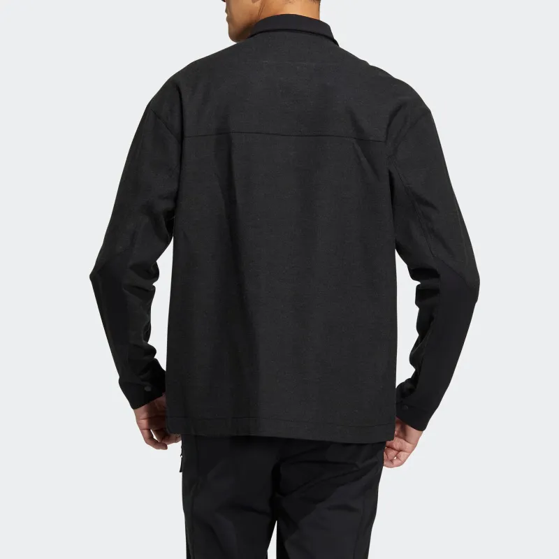 Adidas Terrex Shirts Men Black-4