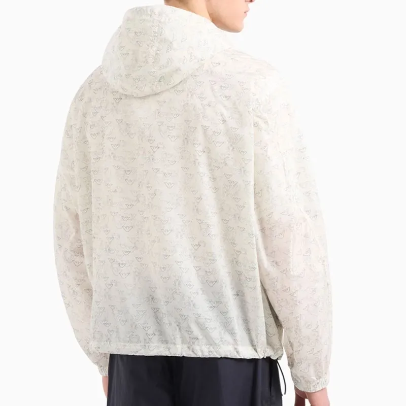 EMPORIO ARMANI Logo print Jacket-2
