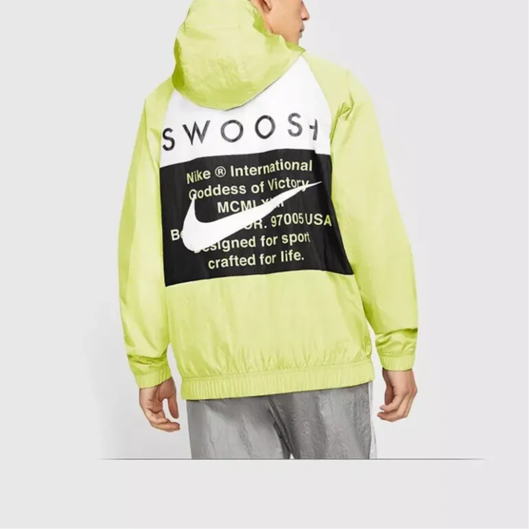 Nike Jackets Men Verdant Green-3