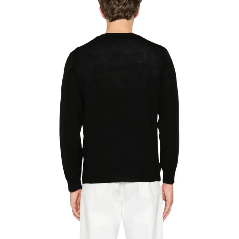LACOSTE V neck Sweater-2
