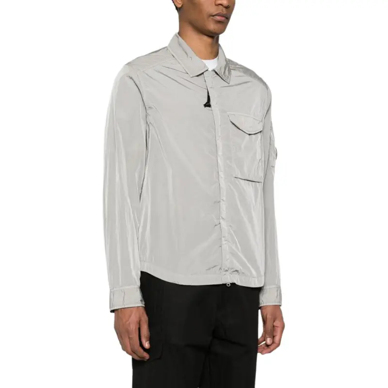 C.P.Company Chrome R Long Sleeved Overshirt-3