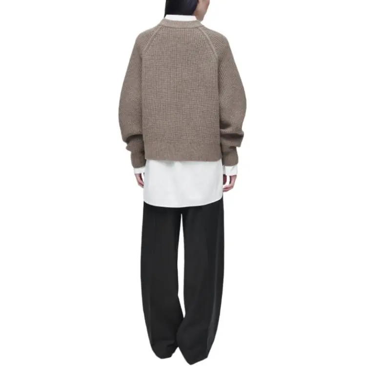 COS Sweaters Women's Mole Gray-4