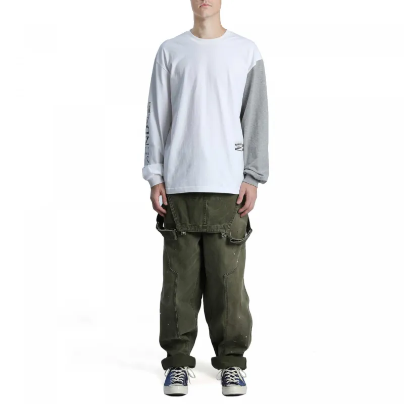 MADNESS Overalls Unisex Army Green-4