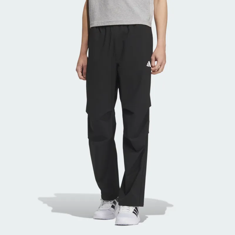 Adidas Climacool Knitted Sports Pants Men's Black-3
