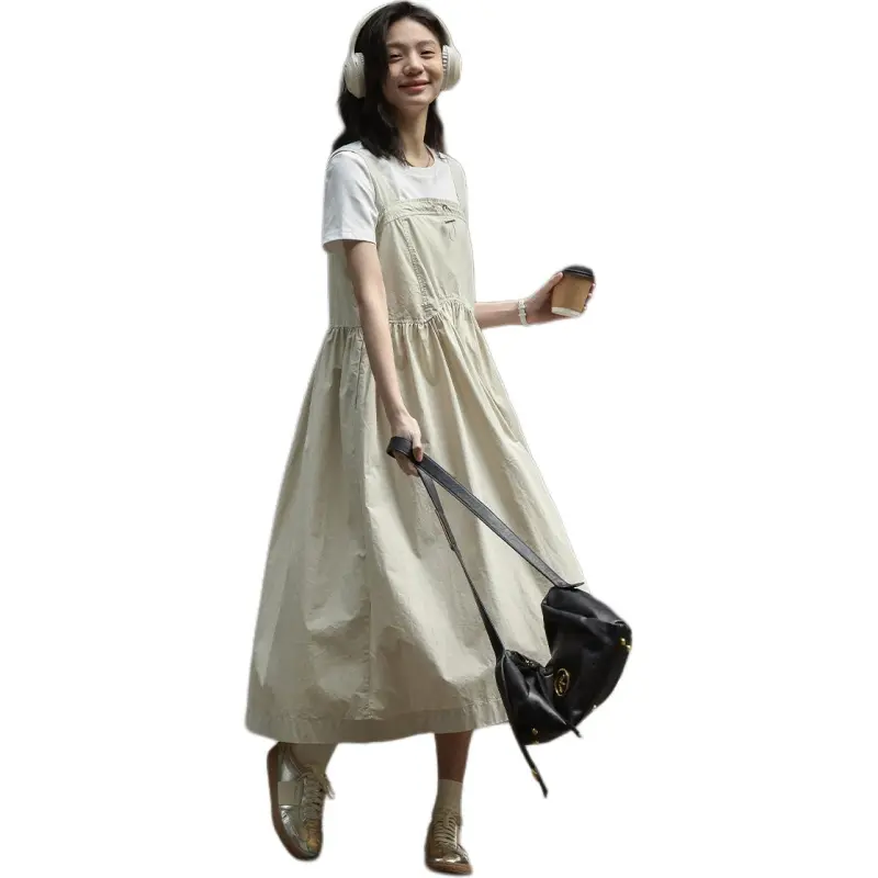【dme】 Sleeveless Dress Women's Light Pea Green-8