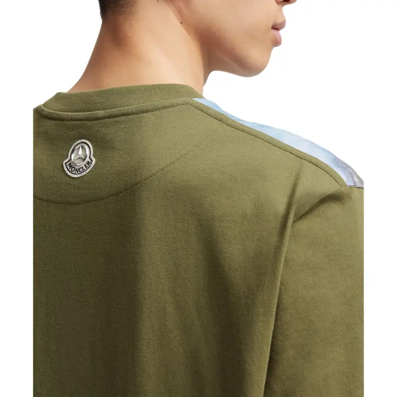 Moncler X Mercedes Benz Nigo Printed Cotton T Shirt-4