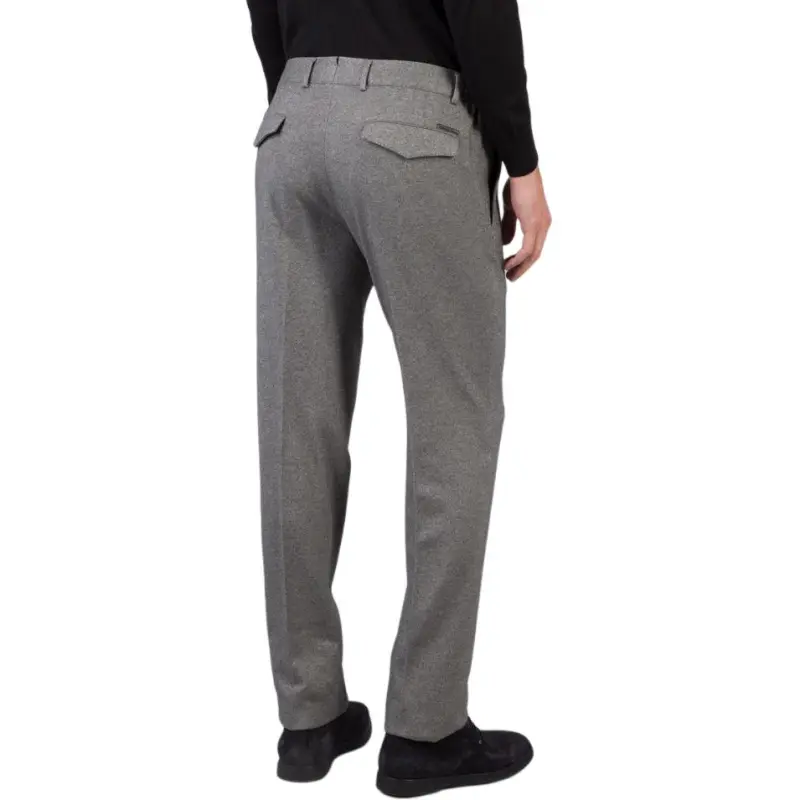 STEFANO RICCI Casual Pants Men's Gray-1