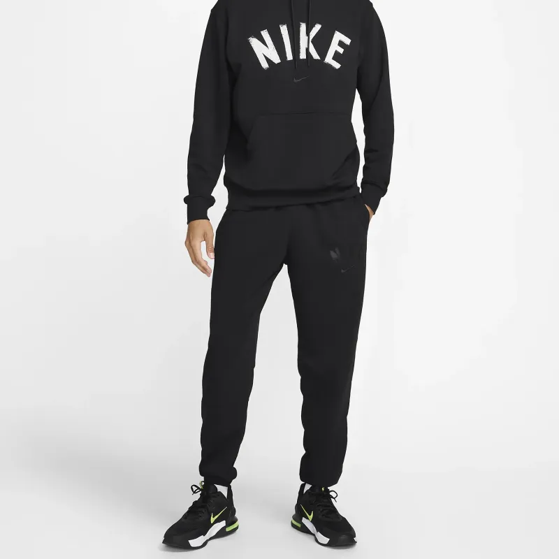 Nike Swoosh Men's Dri FIT Fleece Fitness Joggers-2