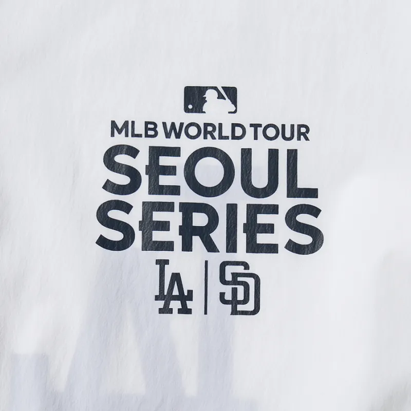 MLB KOREA Seoul Serise Jacket Men's White-2