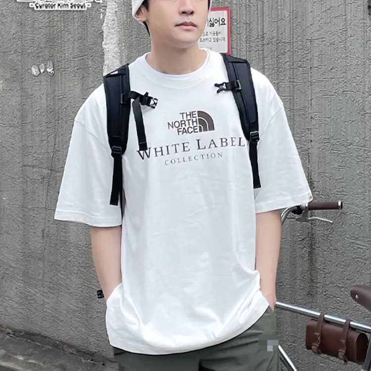 THE NORTH FACE T Shirt Men's White-3