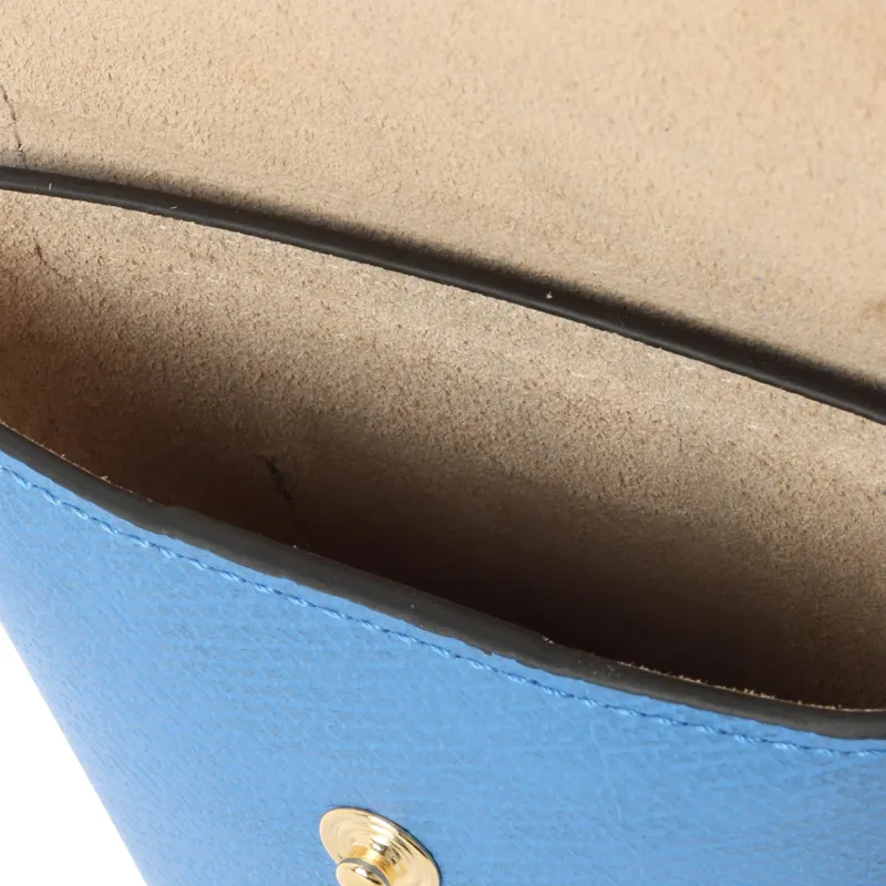 LONGCHAMP Épure Large Cow Leather One Shoulder Crossbody Cell Phone Pouch Women's Cobalt Blue-4