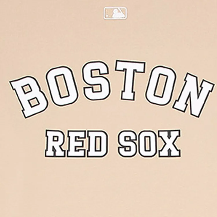 MLB SS23 T Shirt Unisex Light Sandy Brown-2