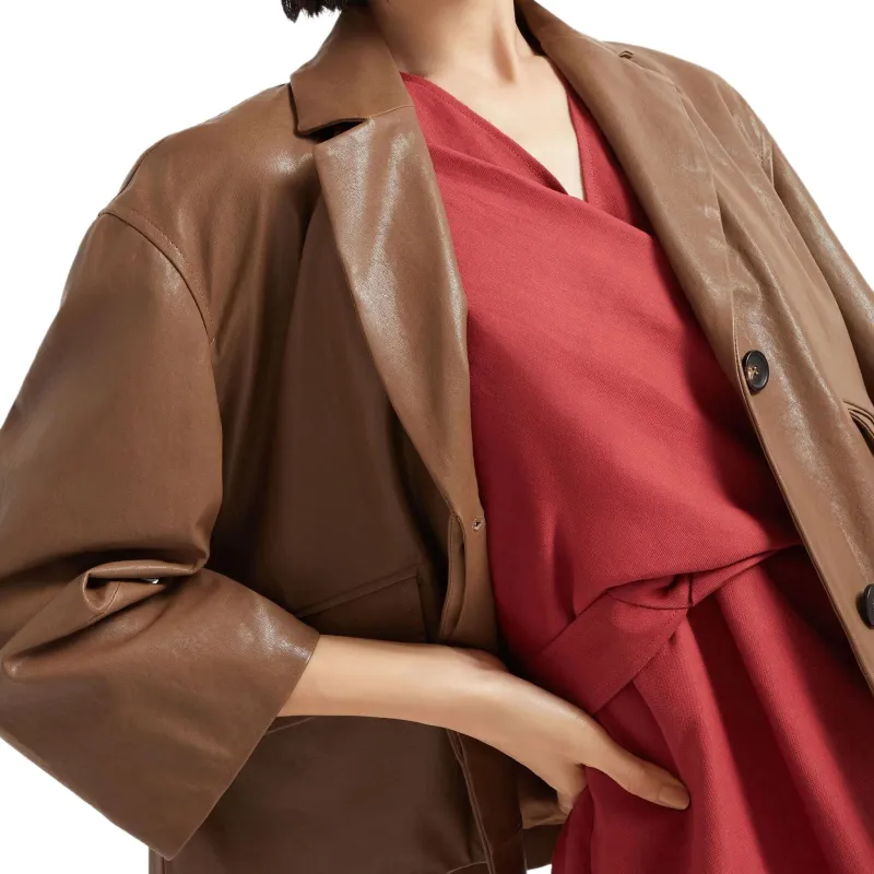 Brunello Cucinelli Wrap Dress-5