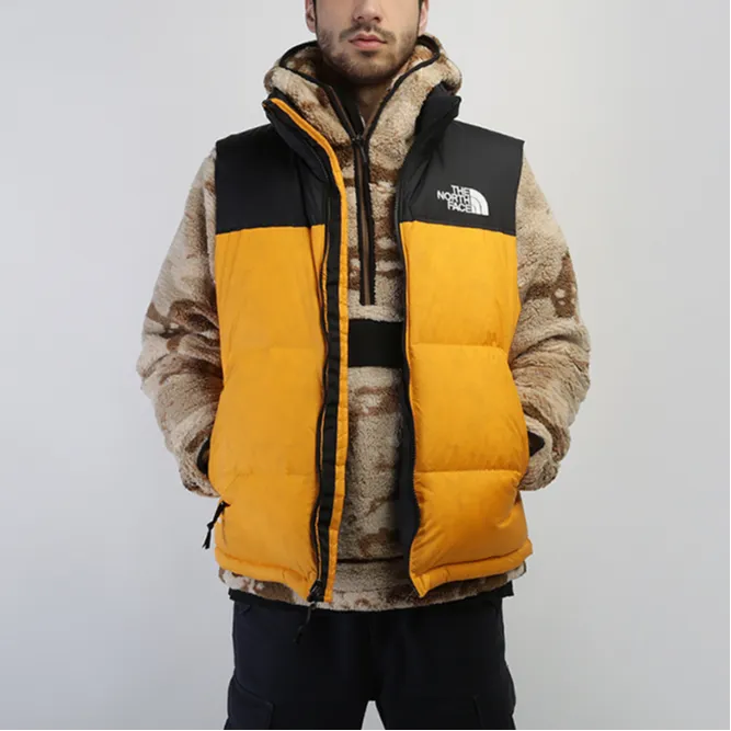 THE NORTH FACE Vests Men Sunflower Orange-2