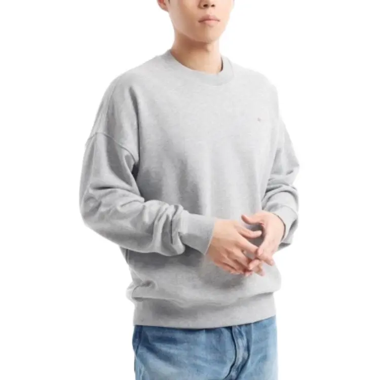 DIESEL Sweatshirts Men Gray-2