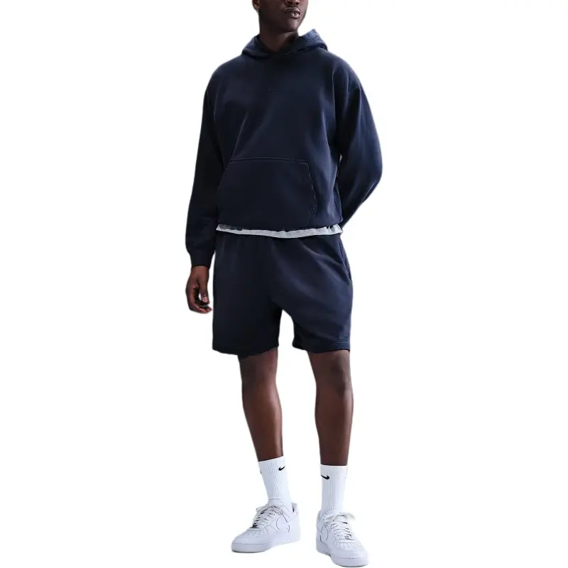 Nike Solo Swoosh Men's French Terry Pullover Hoodie-1