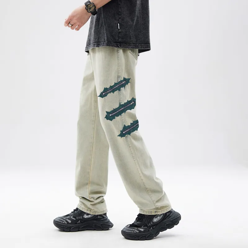 DNBH Jeans Unisex Blue-5