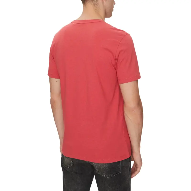HUGO BOSS T Shirts Men Red-1