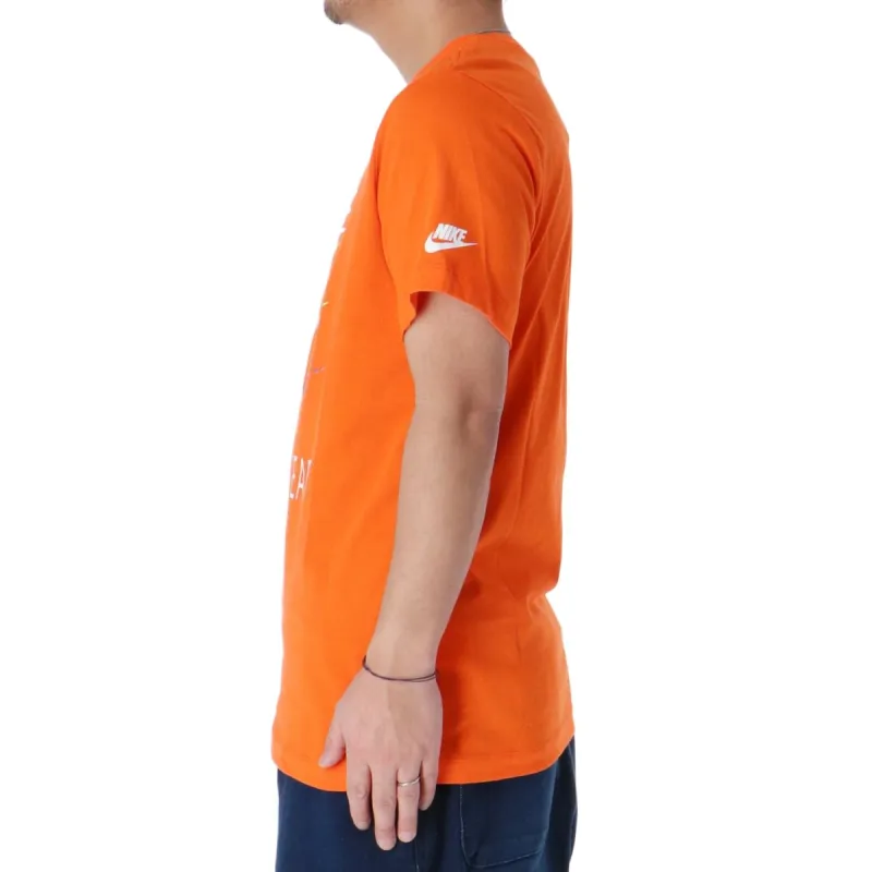 Nike Sportswear SS25 T Shirt Men's Orange-2