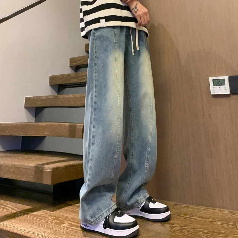 BENGEN Jeans Unisex-22