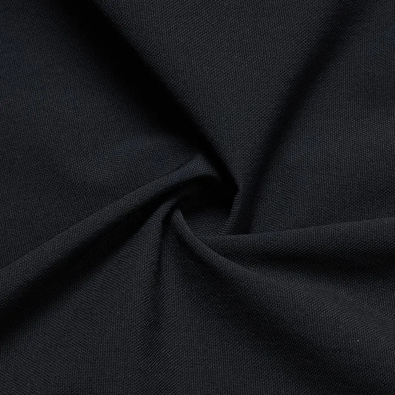 XTEP Knitted Sports Pants Men's Jet Black-4