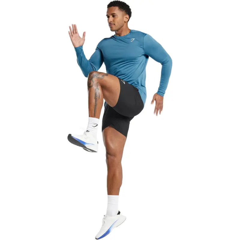 GYMSHARK T Shirts Men Blue-2