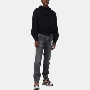 DIESEL S Macs Hood Od Logo Plaque Hoodie